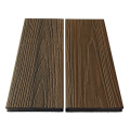 Co-extrusion technology wood-alternative composite decking